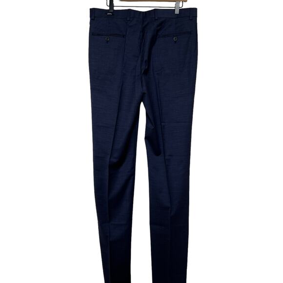 Awearness Kenneth Cole NWT Modern Fit Suit Separates Pants, Blue Size 36 - Picture 3 of 9